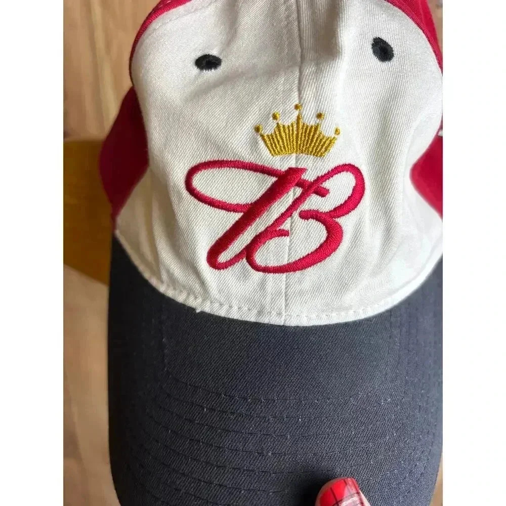Budweiser Dale Earnhardt Jr Nascar Baseball Cap Hat Chase Authentics NEW - Picture 2 of 9